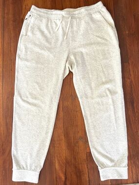 Men’s Restoration Performance waffle Jogger Pants | Like new!!